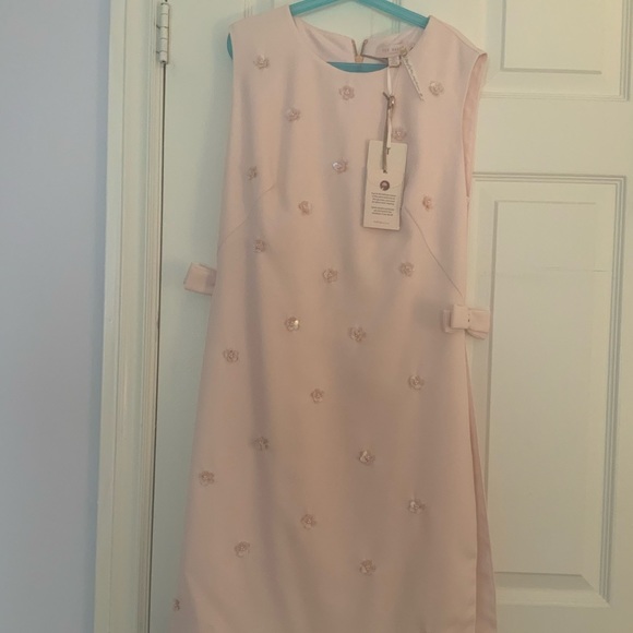 Bow waist embellished tunic dress(ted baker) - Picture 3 of 8
